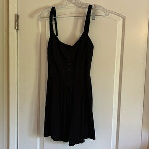 Wild Fable Black Romper